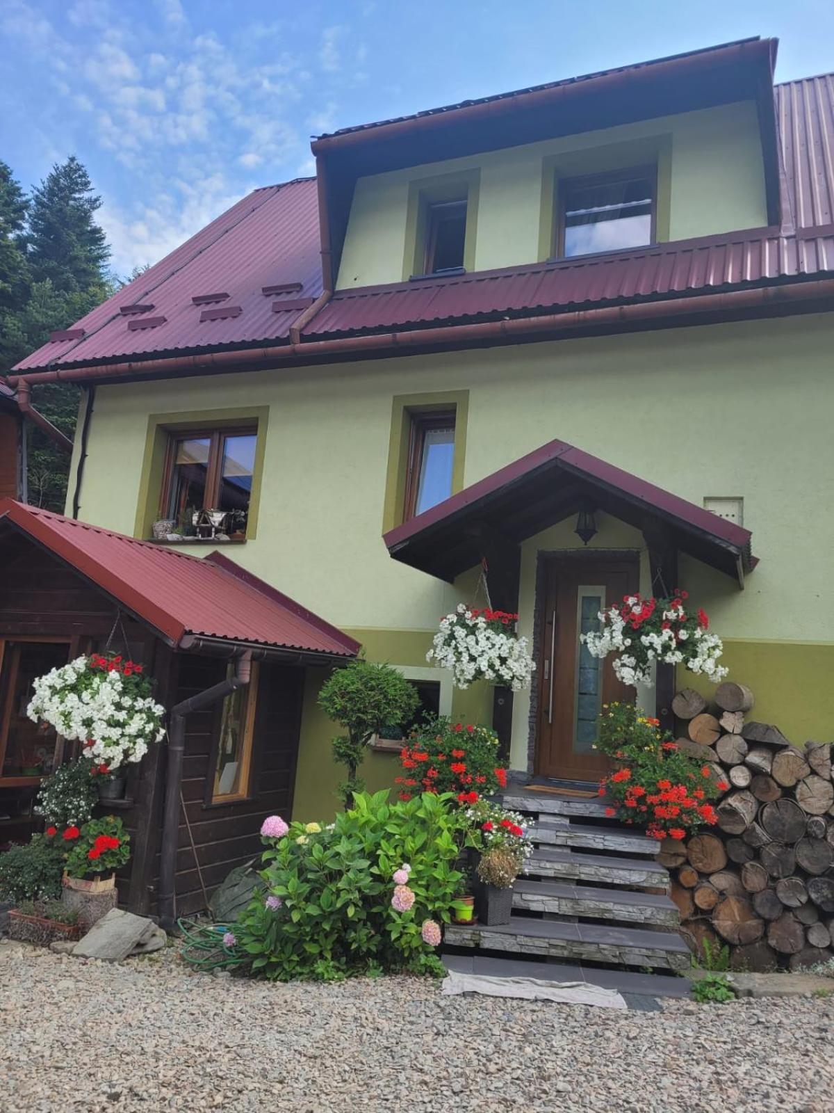 Agroturystyka Oblica Zawoja Bagian luar foto